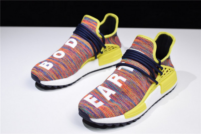 pharrell x  mens nmd hu trail bold yellow-footwear white ac7360