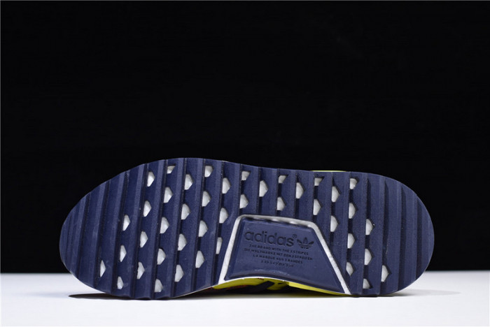 pharrell x  mens nmd hu trail bold yellow-footwear white ac7360