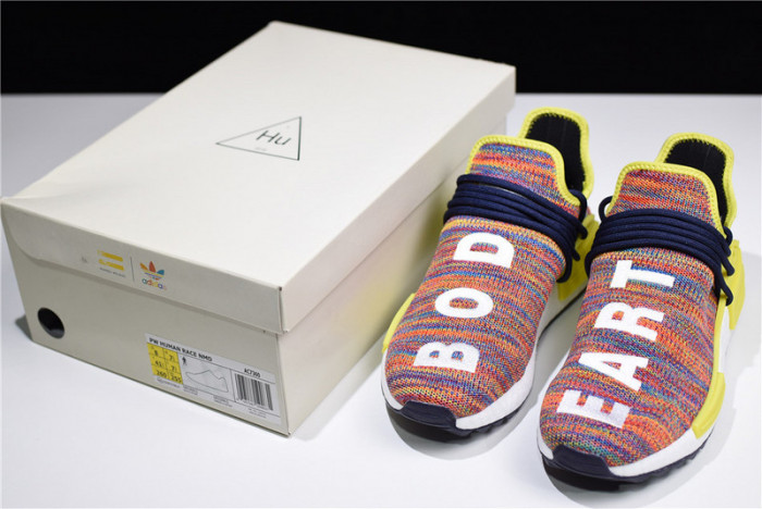pharrell x  mens nmd hu trail bold yellow-footwear white ac7360