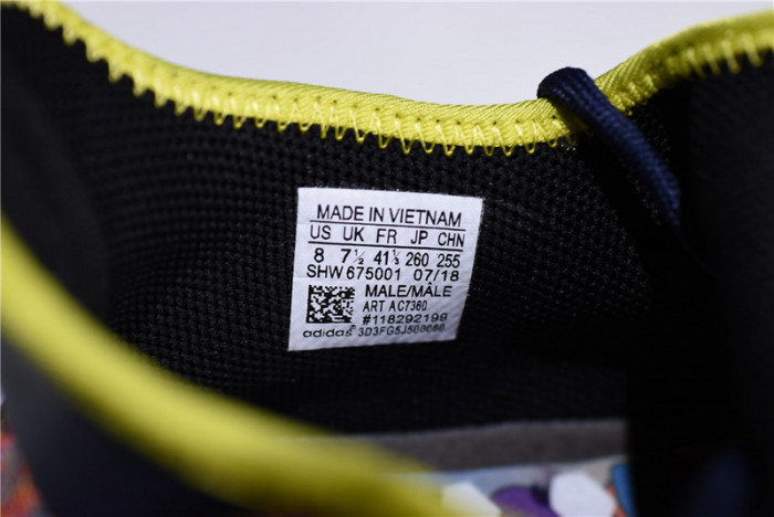 pharrell x  mens nmd hu trail bold yellow-footwear white ac7360