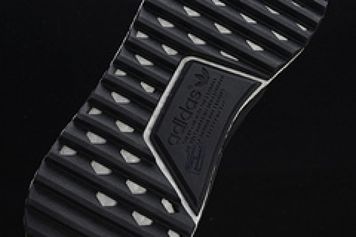 pharrell x  nmd hu tri-color black running shoes 114970010