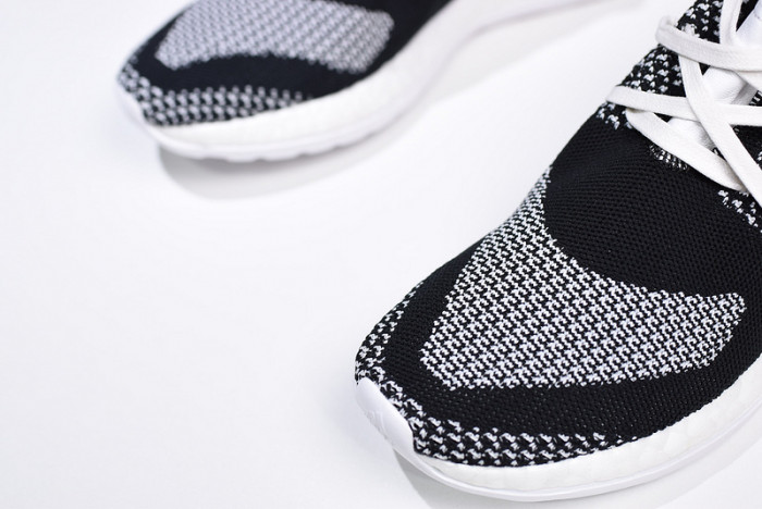  y-3 pure boost zg knit (black / white) aq5731